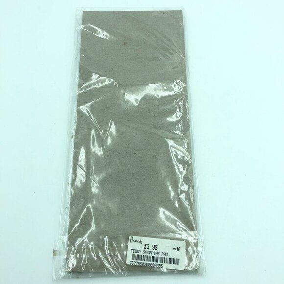 Harrods Knightsbridge Teddy Bear Shopping Pad - Picture 3 of 5